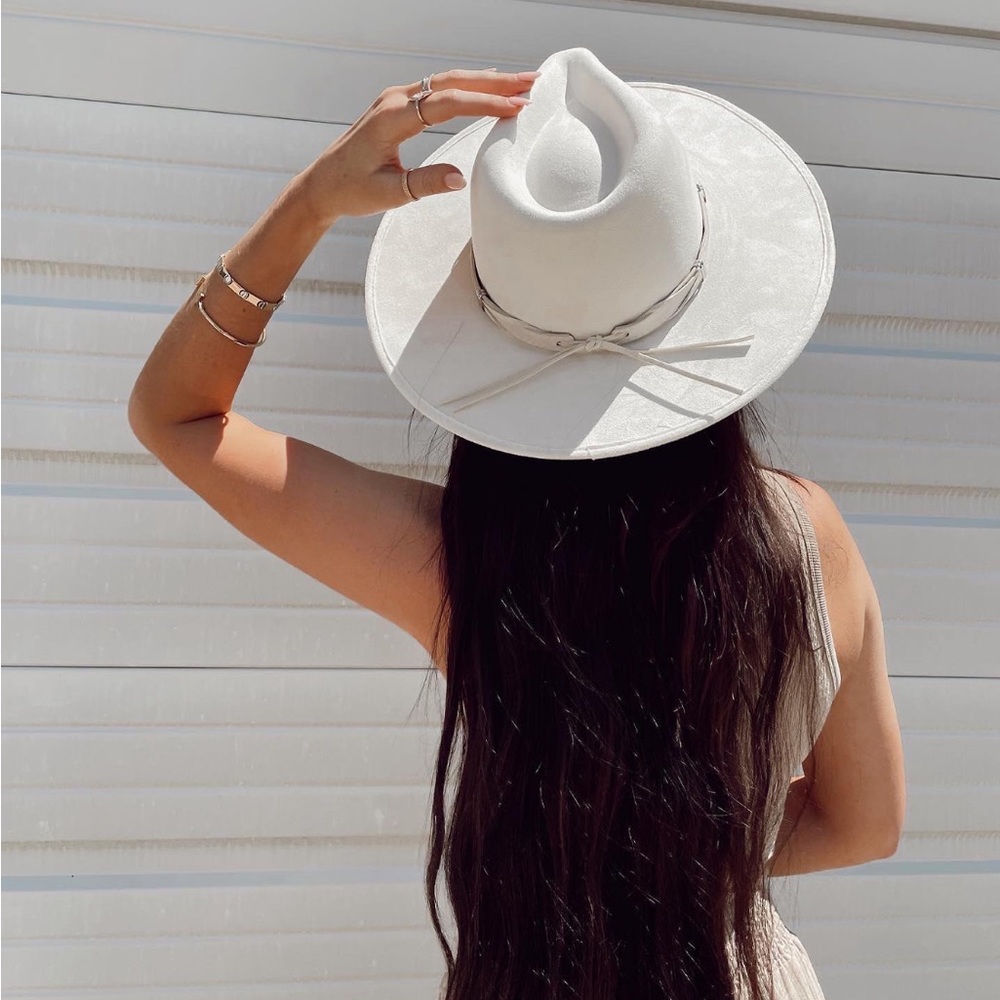 Ivory hat